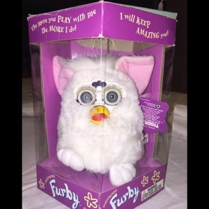 TIGER ELECTRONICS 1998 Edition Org FURBY Md 70-800